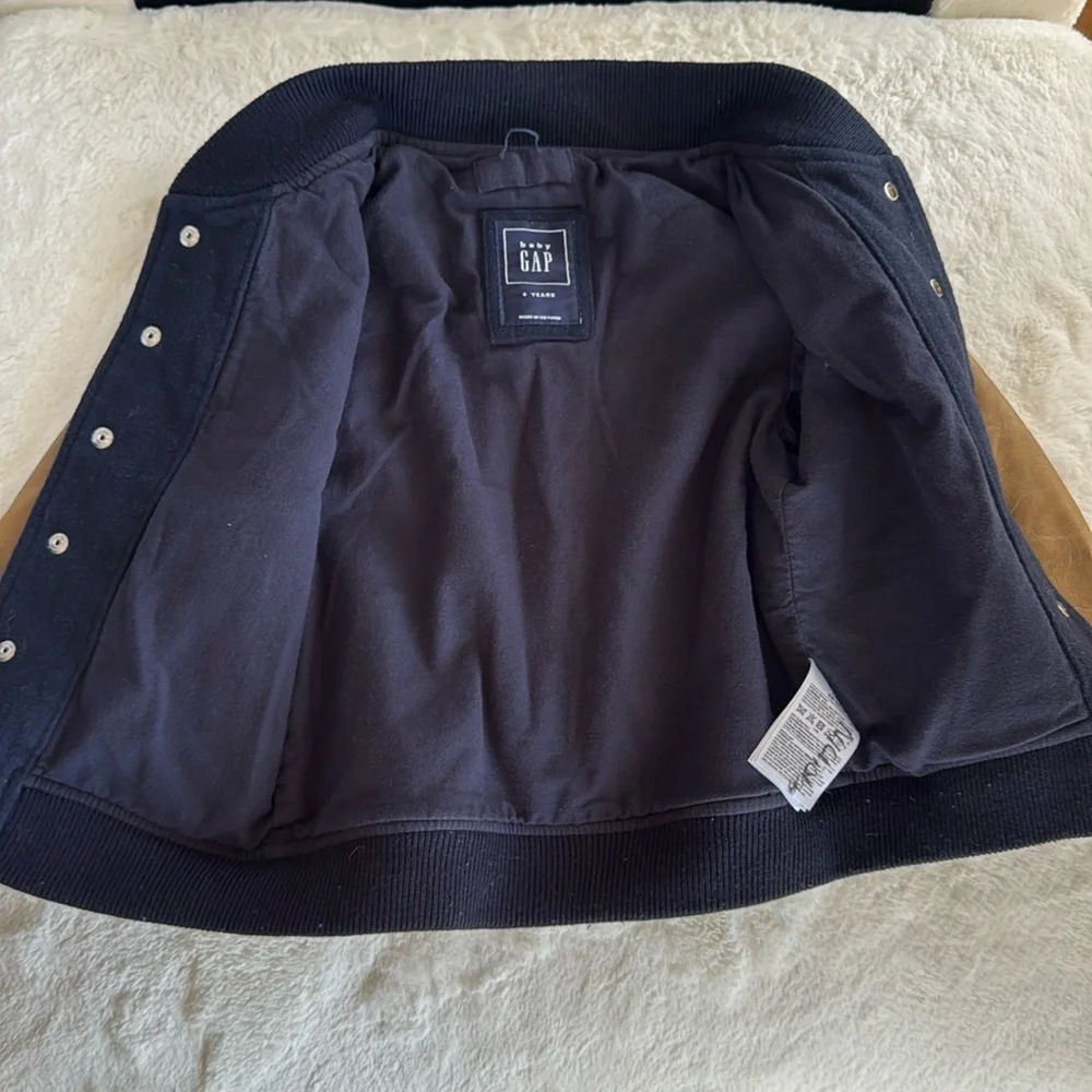 Baby GAP bomber jacket size 4T